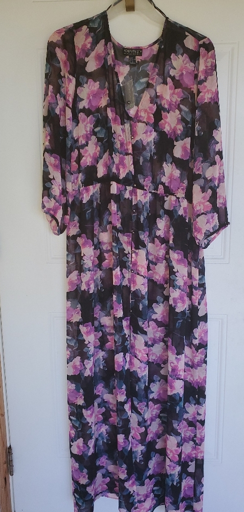 Forever 21 + size See through Dress
